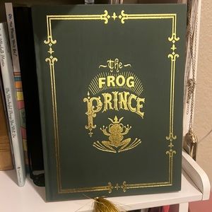 Disney Princess and the Frog Prince Journal
